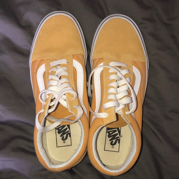 Vans Shoes - Yellow Old Skool Vans